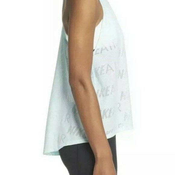 Nike Dri-Fit Womens Mint  Air Mesh Dri Fit Running - Picture 3 of 6